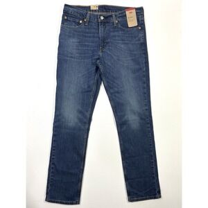 Levi's 511 Jeans Mens Size 33x32 New W/ Tags Blue Denim Slim Stretch